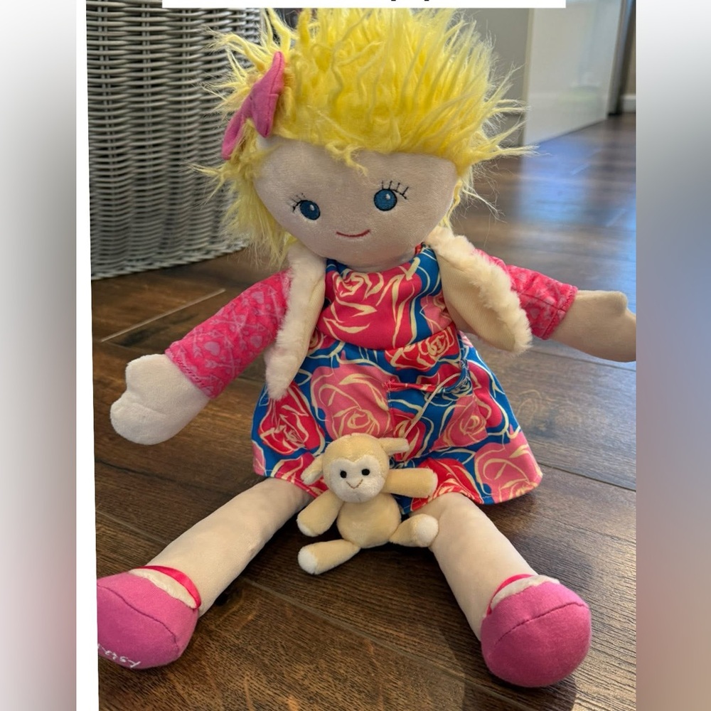 Sierra scentsy doll plush